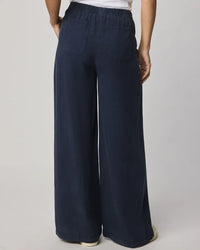 Splendid Angie Palazzo Pant in Navy RM3C880