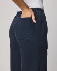 Splendid Angie Palazzo Pant in Navy RM3C880