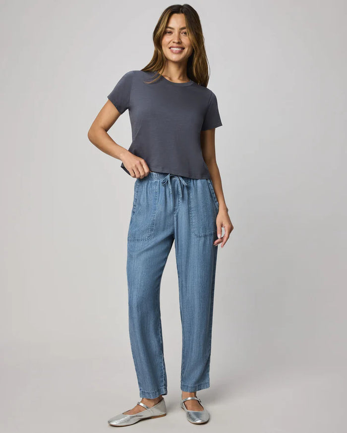 Splendid Angie Indigo Straight Leg Pant RS4C971