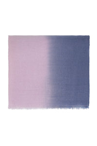 Ilse Jacobsen Dip Dye Scarf in Mauve Dip Dye WOOCA01