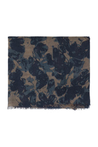 Ilse Jacobsen Butterfly Scarf in Beige Butterfly WOOCA02