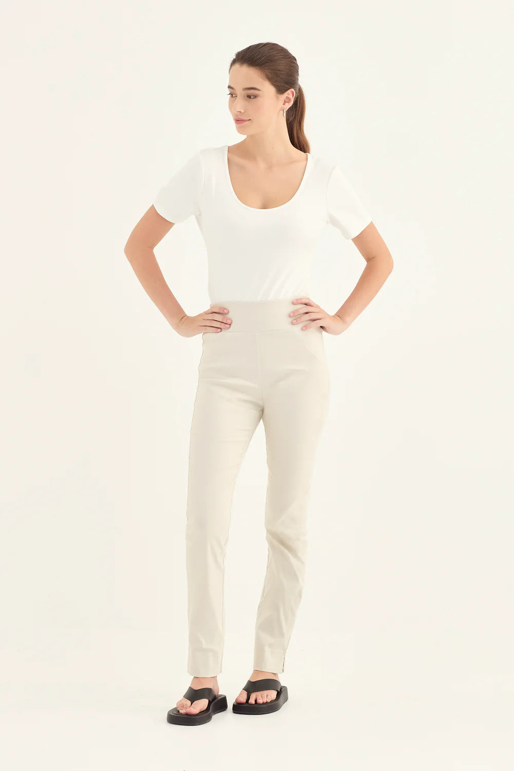 Verge Washington Pant in Putty 4188ULW