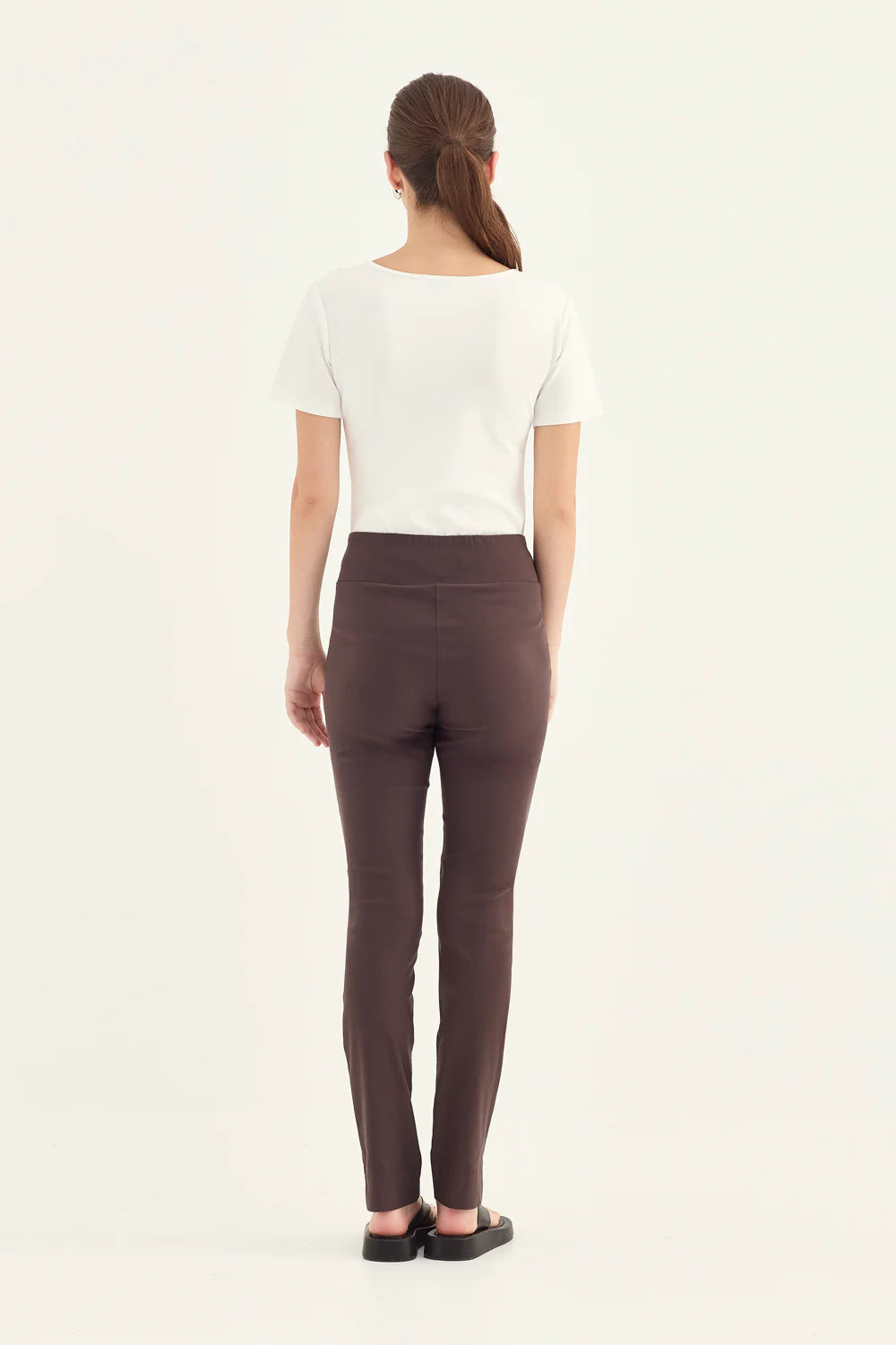 Verge Washington Pant in Chocolate 4188ULW