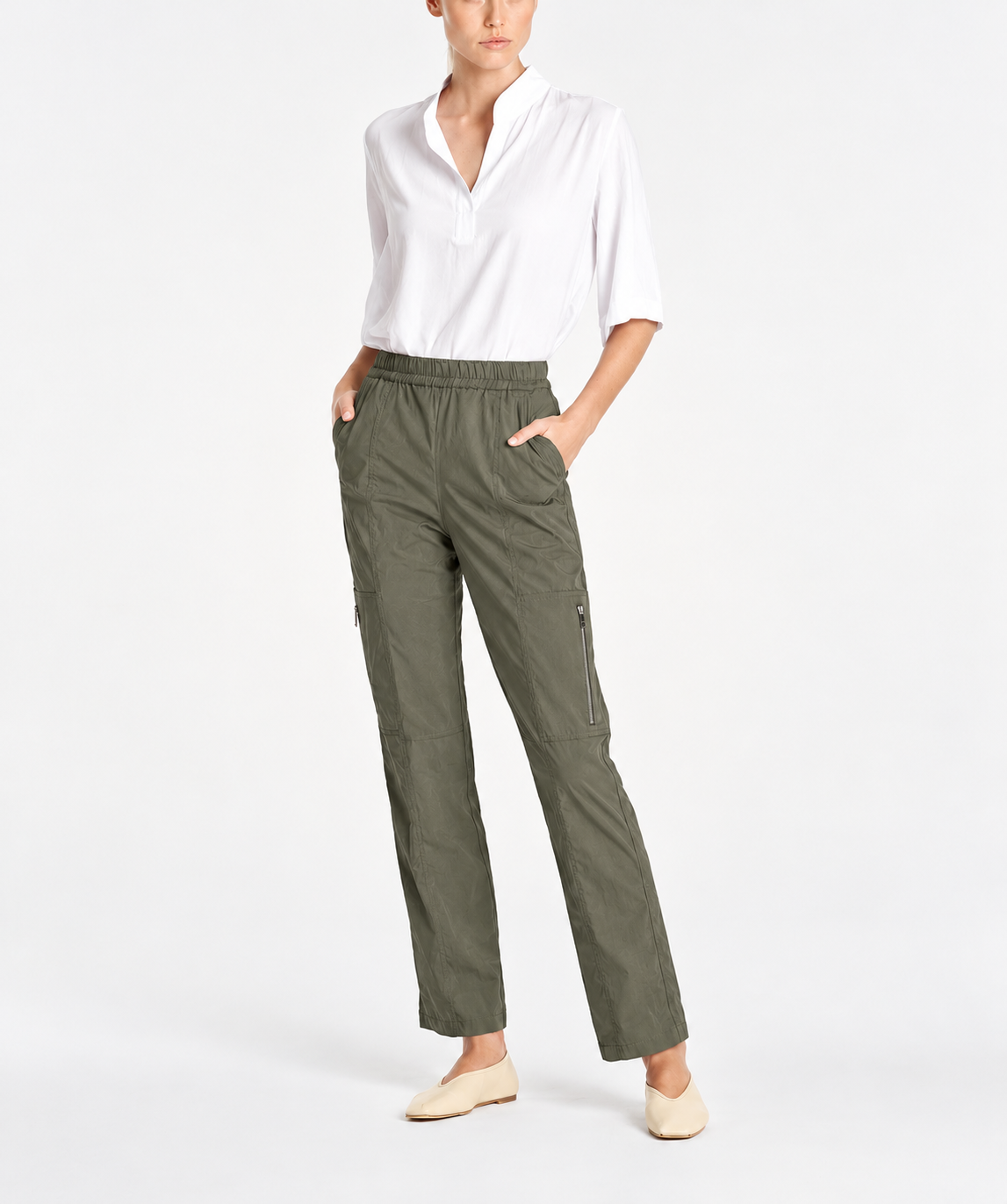 Mela Purdie Zip Cargo in Cargo F65 1376