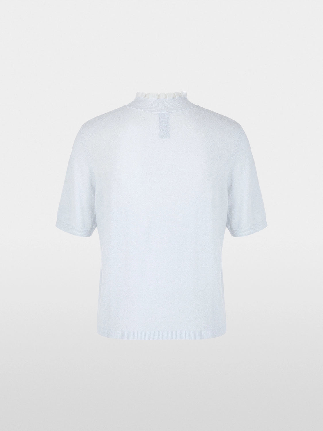 Marc Cain Short-sleeve pullover in glitter elegance YG 41.02 M53 - Pre-Order May Delivery