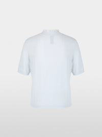 Marc Cain Short-sleeve pullover in glitter elegance YG 41.02 M53