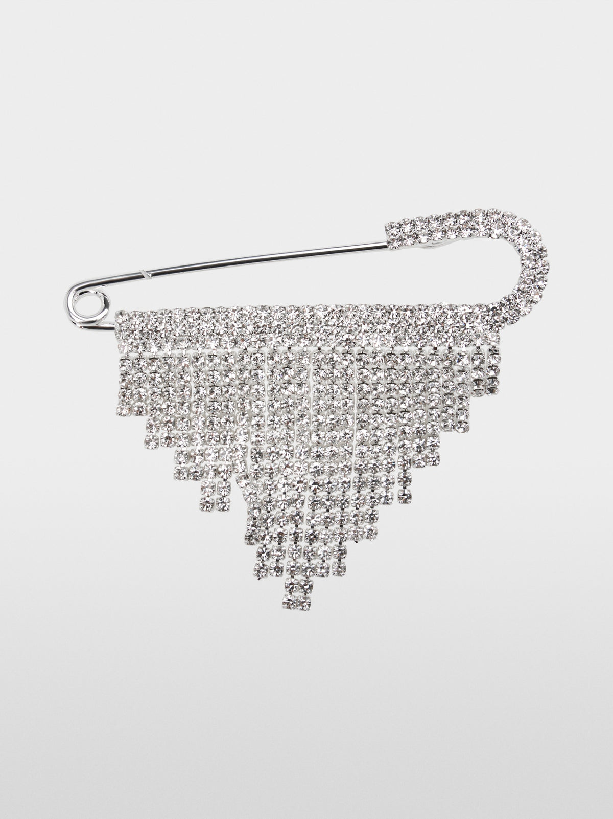 Marc Cain Brooch with sparkling rhinestones YG J7.02 Z03