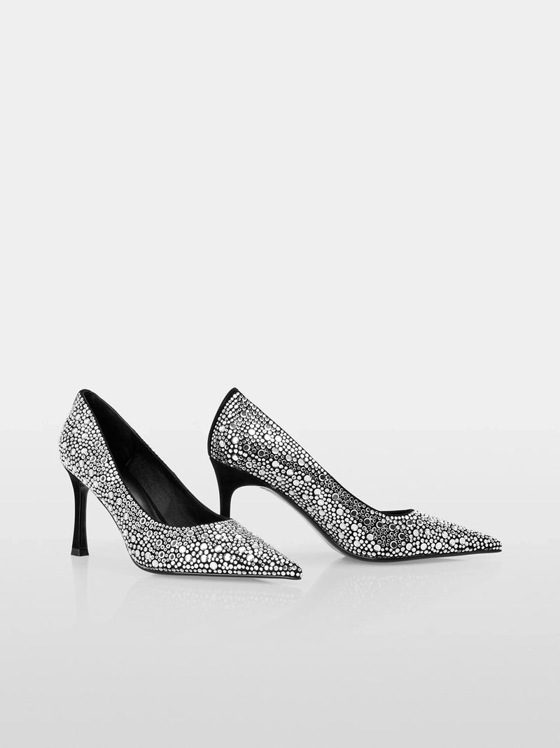 Marc Cain Pumps with mirror crystals YG SD.02 L03 - Pre-Order May Delivery