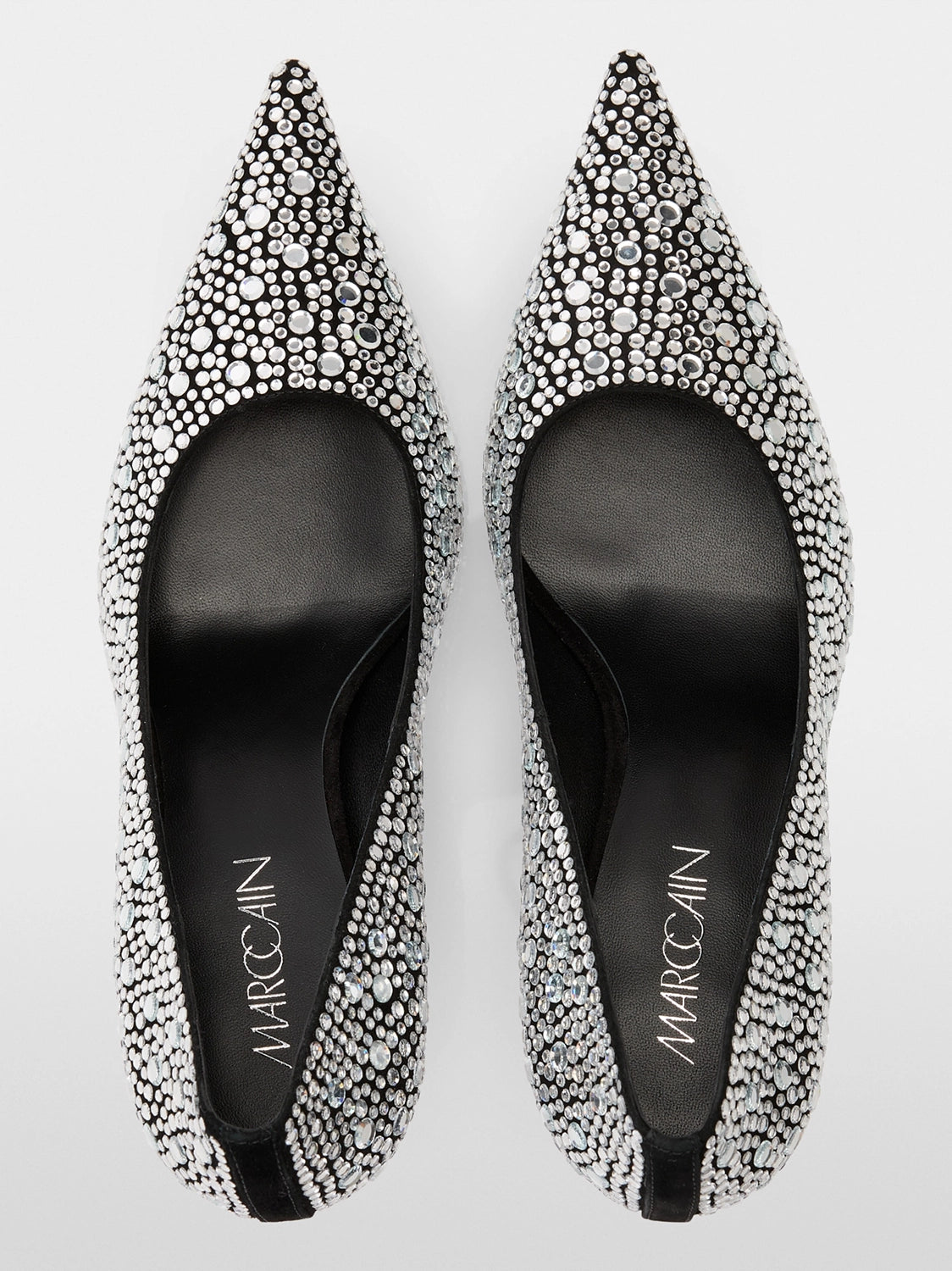 Marc Cain Pumps with mirror crystals YG SD.02 L03 - Pre-Order May Delivery