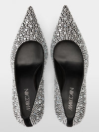 Marc Cain Pumps with mirror crystals YG SD.02 L03