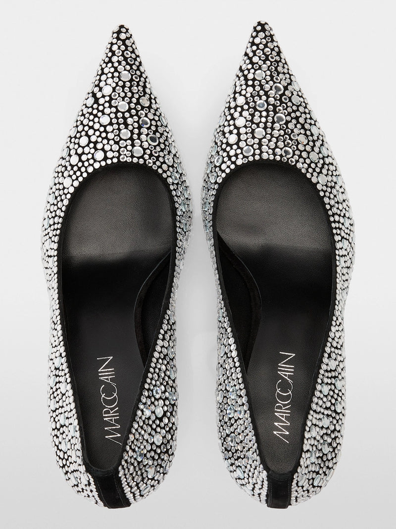 Marc Cain Pumps with mirror crystals YG SD.02 L03 - Pre-Order May Delivery