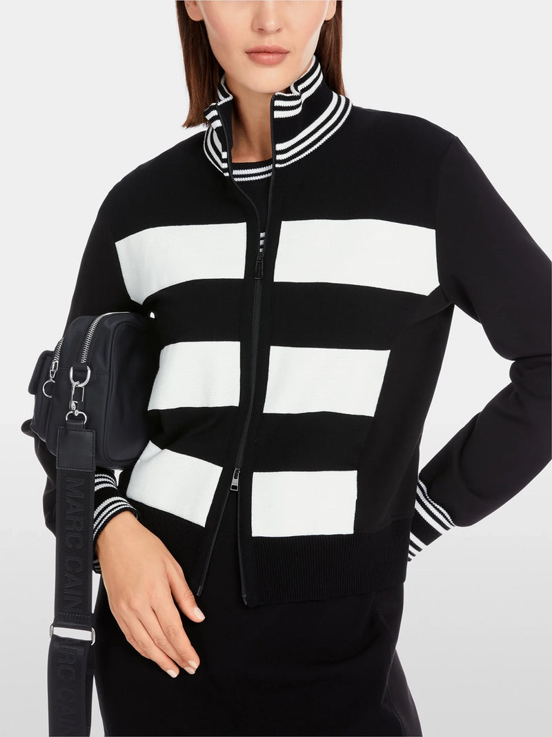 Marc Cain Rethink Together sporty cardigan YS 39.10 M17