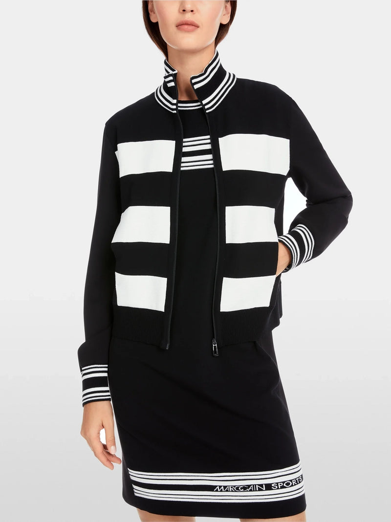 Marc Cain Rethink Together sporty cardigan YS 39.10 M17