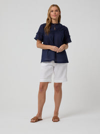 Yarra Trail Lace Trim Short YT24H5787