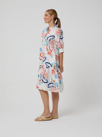 Yarra Trail Capri Print Dress YT24H9483