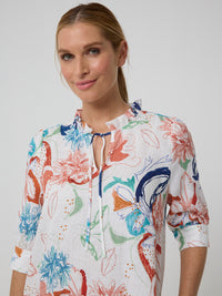 Yarra Trail Capri Print Dress YT24H9483