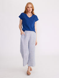 Yarra Trail Essential V Neck Tee YT24S7431