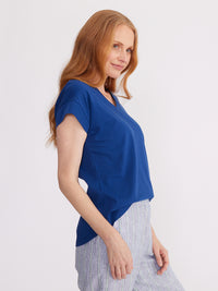 Yarra Trail Essential V Neck Tee YT24S7431