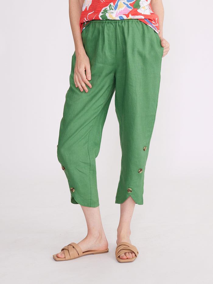 Yarra Trail Buttoned Leg Pant YT24S8897