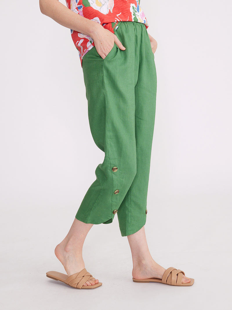 Yarra Trail Buttoned Leg Pant YT24S8897