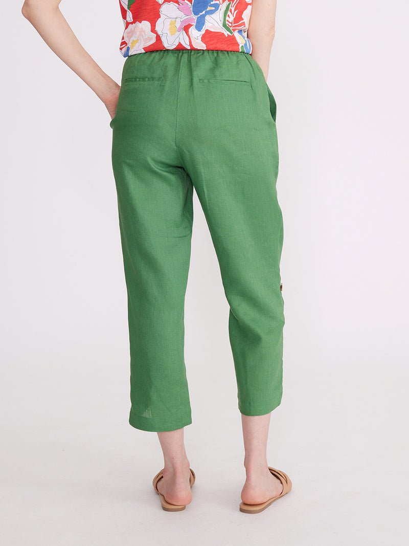 Yarra Trail Buttoned Leg Pant YT24S8897