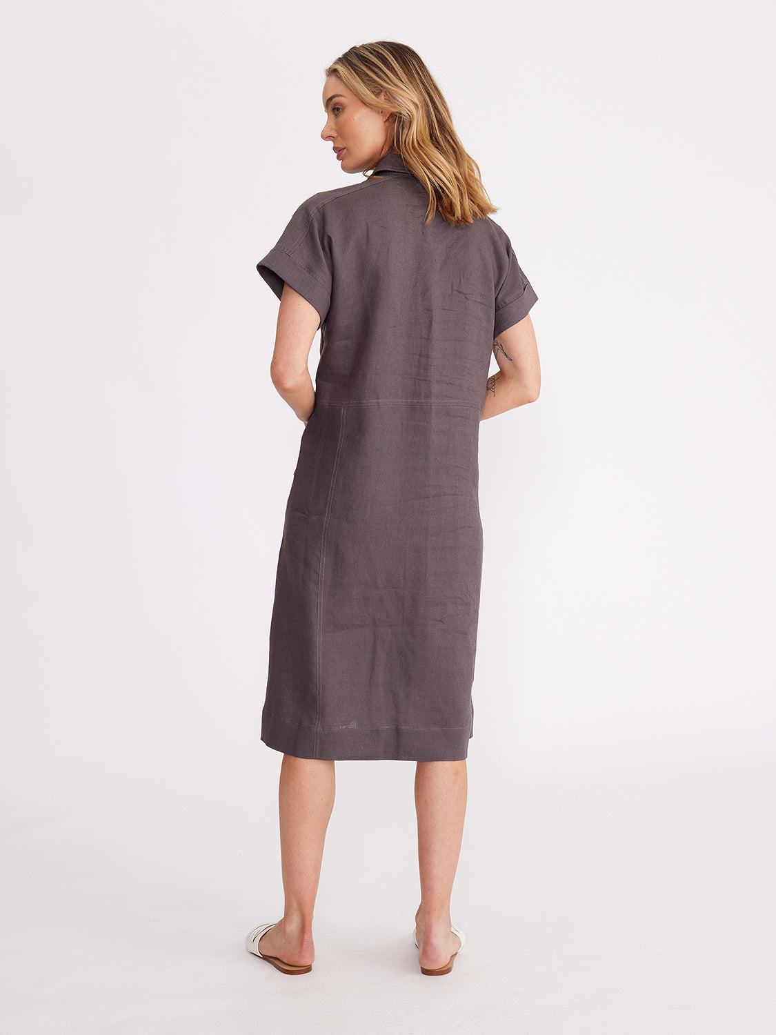 Yarra Trail Half Placket Dress YT24S9442