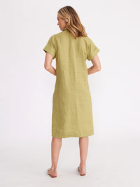 Yarra Trail Half Placket Dress YT24S9442