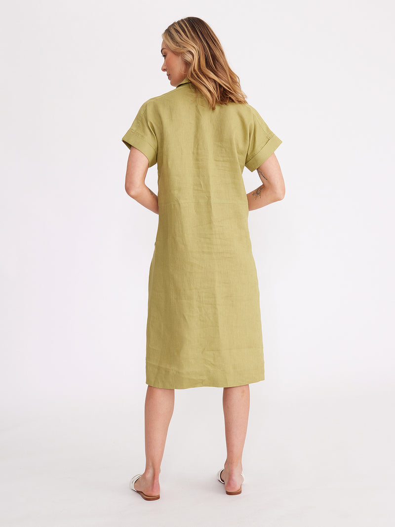 Yarra Trail Half Placket Dress YT24S9442