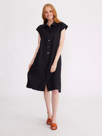 Yarra Trail Button Trim Dress YT24S9451