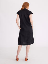 Yarra Trail Button Trim Dress YT24S9451