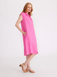 Yarra Trail Button Trim Dress YT24S9451