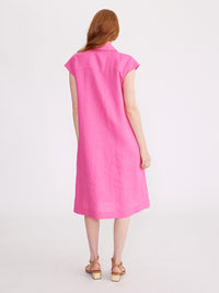 Yarra Trail Button Trim Dress YT24S9451