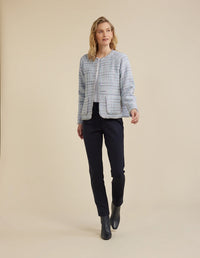 Yarra Trail Tweed Jacket YT24W6201