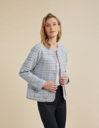 Yarra Trail Tweed Jacket YT24W6201
