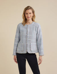 Yarra Trail Tweed Jacket YT24W6201