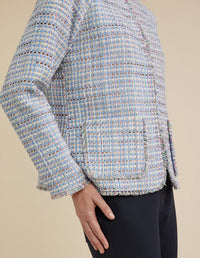 Yarra Trail Tweed Jacket YT24W6201