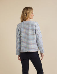 Yarra Trail Tweed Jacket YT24W6201