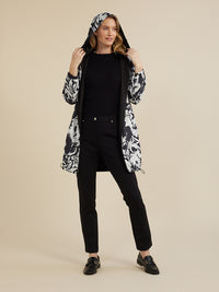 Yarra Trail Reversible Print Coat YT24W6222