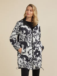 Yarra Trail Reversible Print Coat YT24W6222