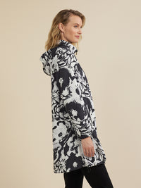 Yarra Trail Reversible Print Coat YT24W6222