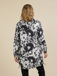Yarra Trail Reversible Print Coat YT24W6222