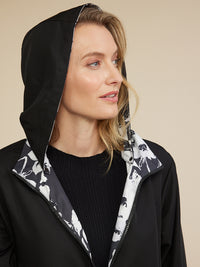 Yarra Trail Reversible Print Coat YT24W6222