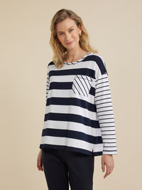 Yarra Trail Stripe Tee YT24W7466