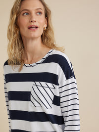 Yarra Trail Stripe Tee YT24W7466
