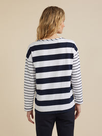 Yarra Trail Stripe Tee YT24W7466
