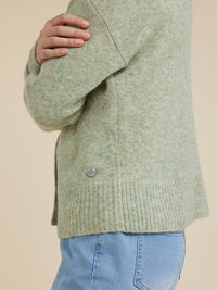 Yarra Trail Three Button Cardigan  YT24W7636
