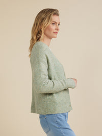 Yarra Trail Three Button Cardigan  YT24W7636