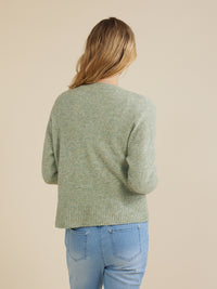Yarra Trail Three Button Cardigan  YT24W7636