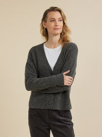 Yarra Trail Three Button Cardigan  YT24W7636