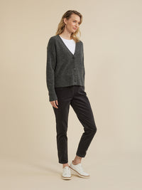 Yarra Trail Three Button Cardigan  YT24W7636